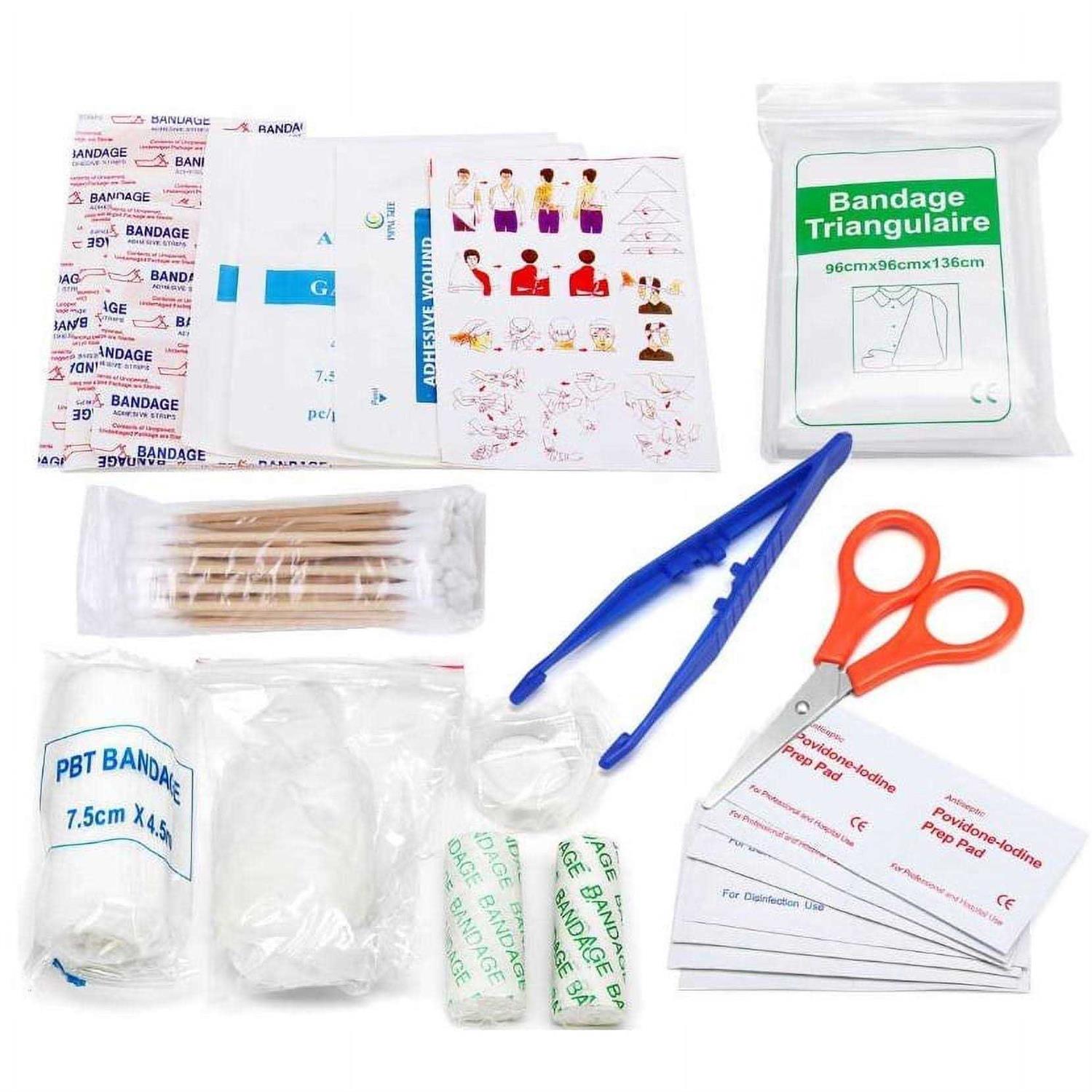 Person Emergency Kit / Survival Backpack for 72 Hours