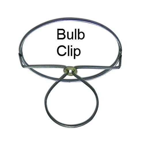 Upgradelights 5 Inch Tall Wall Sconce Clip on Shield Lamp Shade