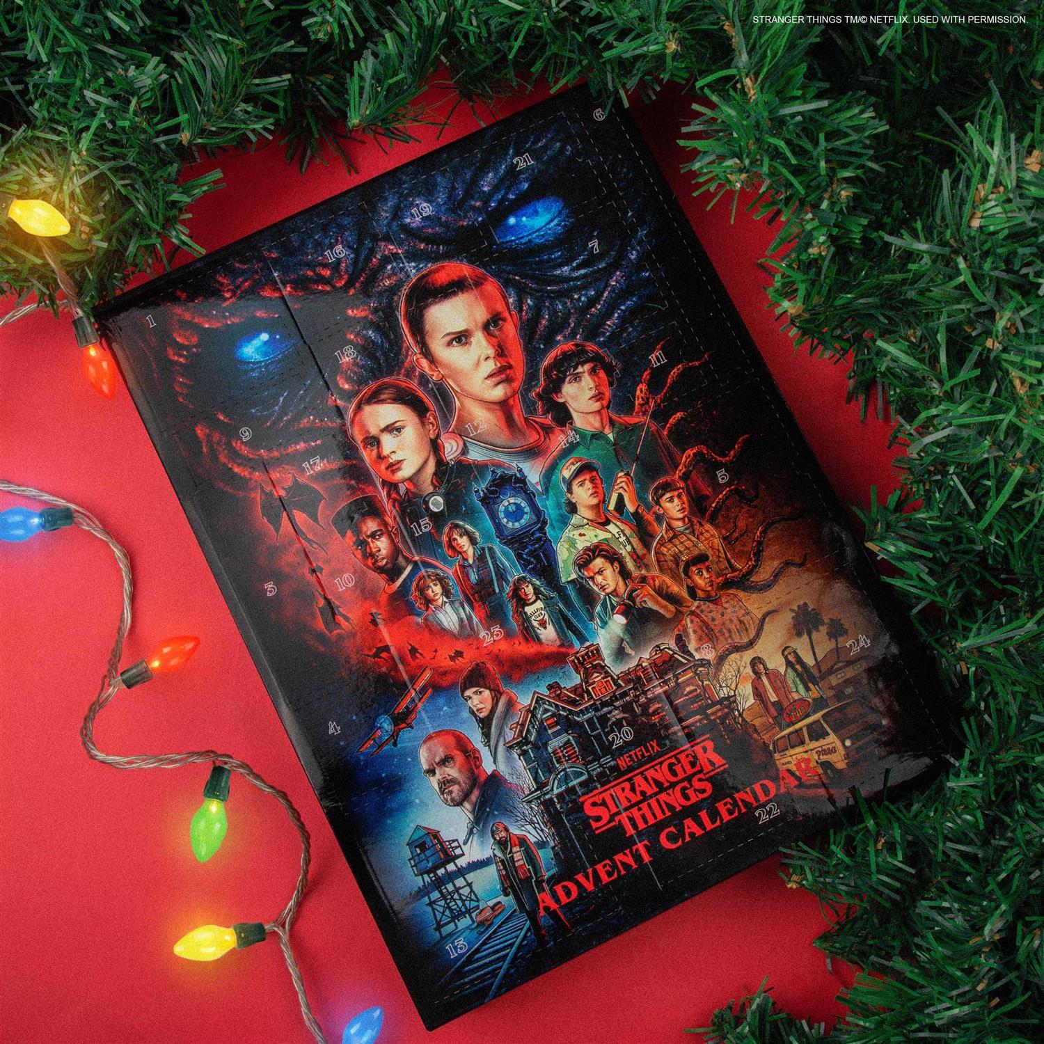 Advent Calendar Stranger Things