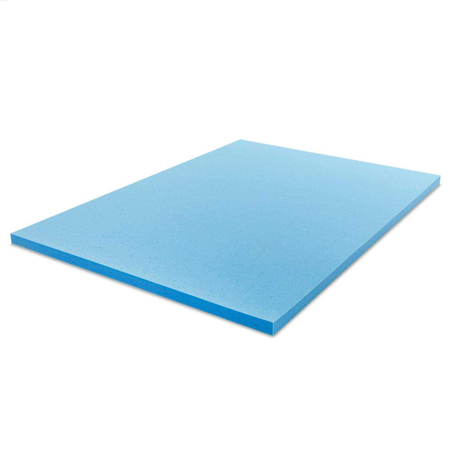 Zinus Cooling Gel Memory Foam Mattress Topper