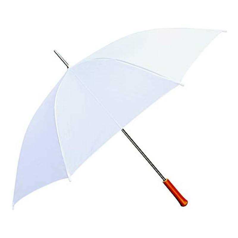 Barton Outdoors 60 inch White Wedding Umbrellas