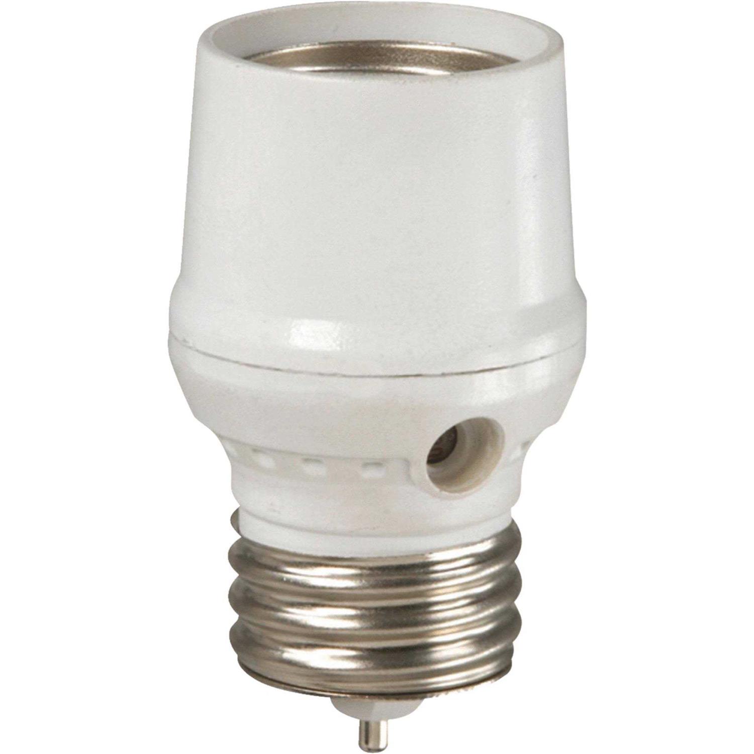 Westek White Dusk to Dawn Light Control Socket SLC5BCW-4