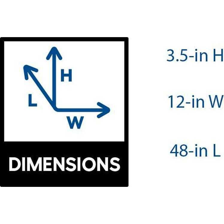 Allen + Roth Pheobe 48-in Black Flush Mount Light MXL1090-LED57K9027