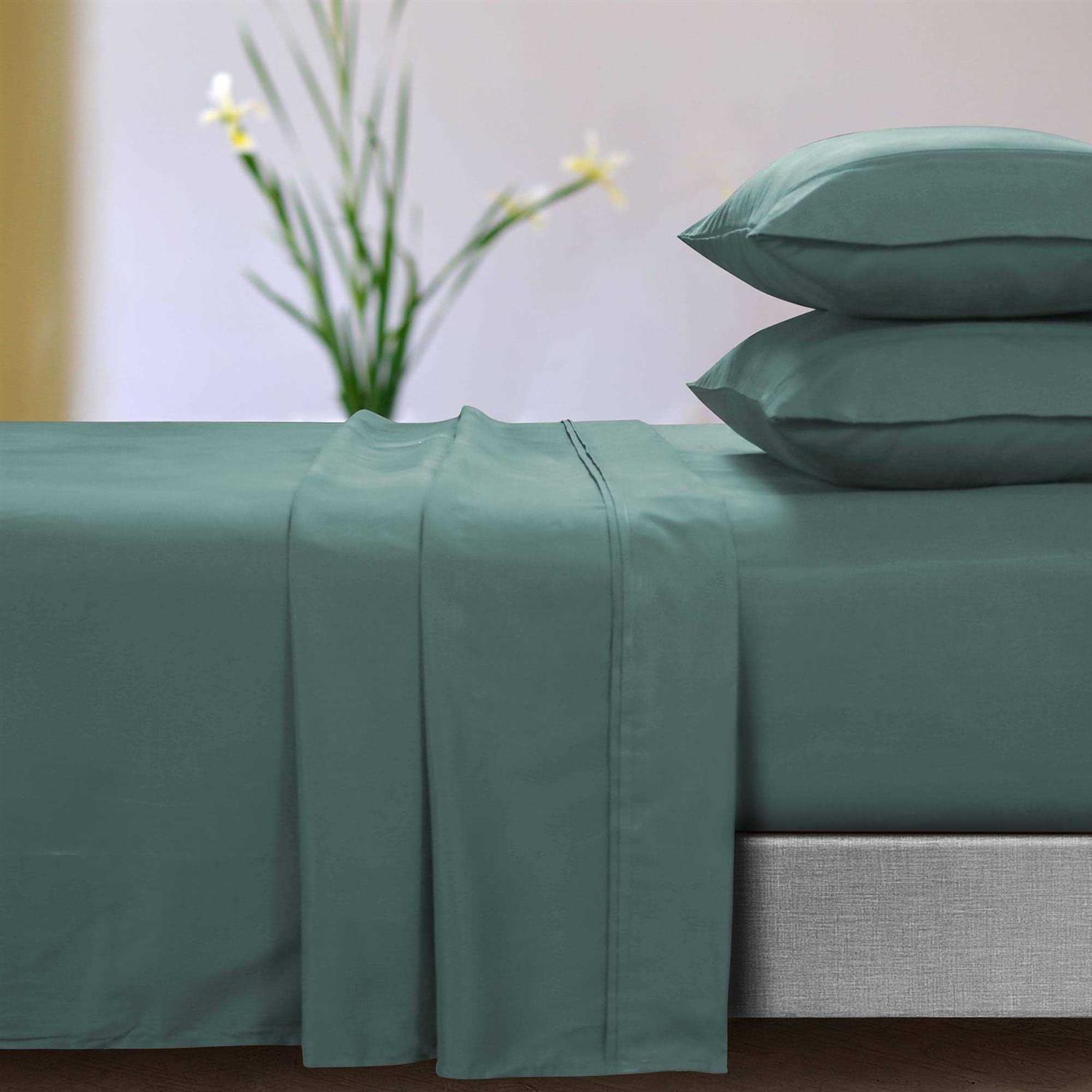 Tribeca Living Super Soft Solid Easy-Care Extra Deep Pocket Sheet Set