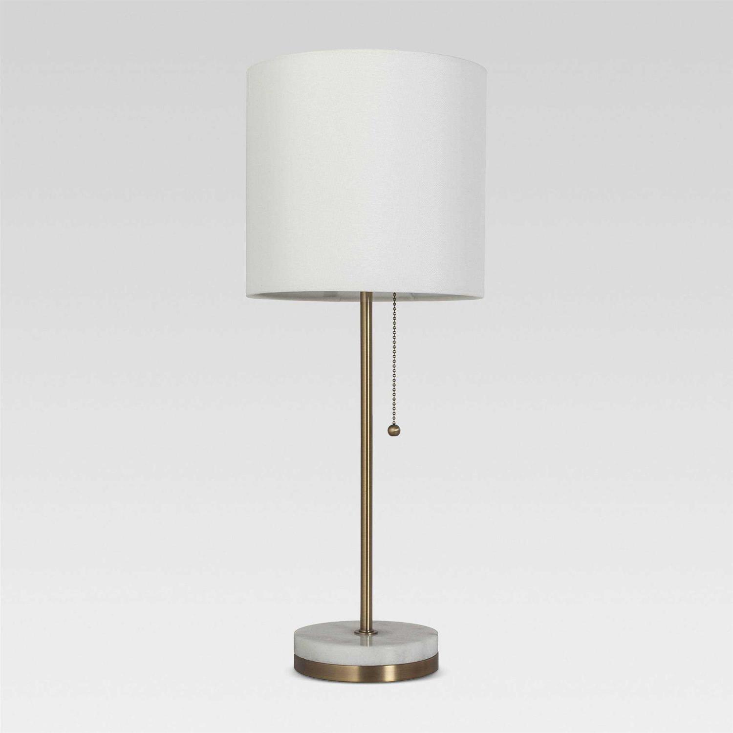 Threshold Hayes Marble Base Stick Lamp