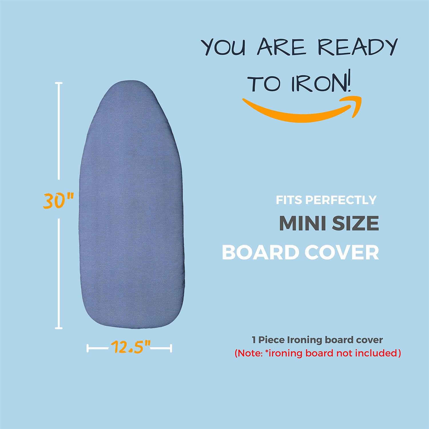 12.5 X 32 Inch Smart Table Top Ironing Board Cover And Pad With Standard