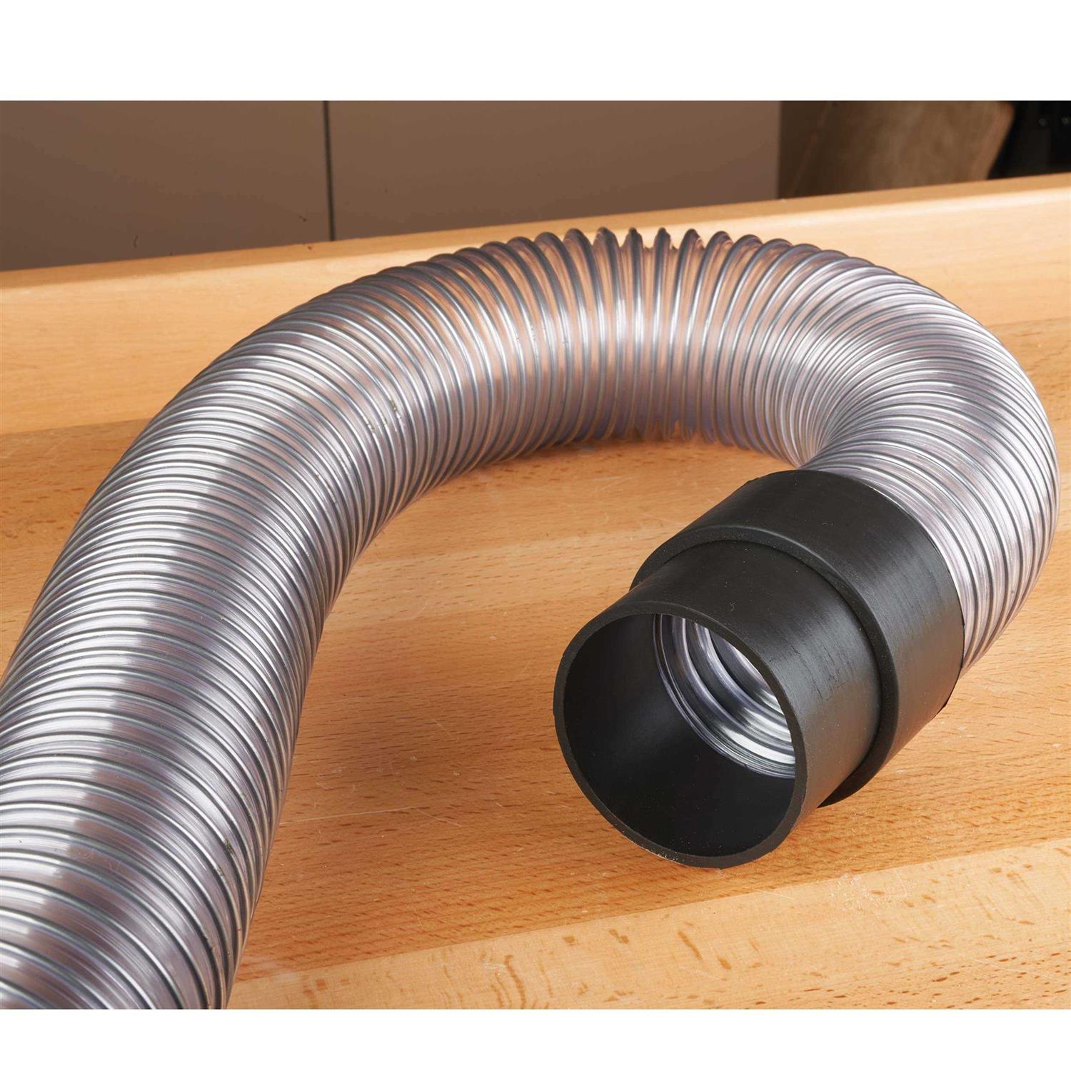 Woodriver Dust Connection Flexible Hose End Cuff 2-1/2