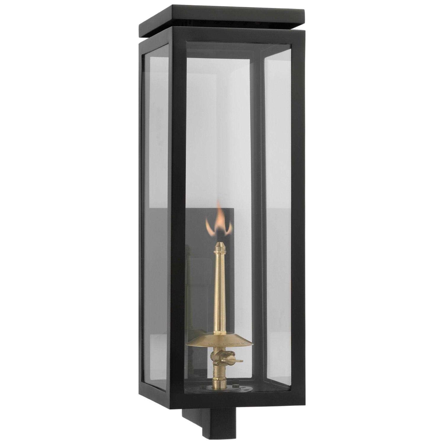 Visual Comfort Signature Fresno Outdoor Bracketed Gas Wall Lantern