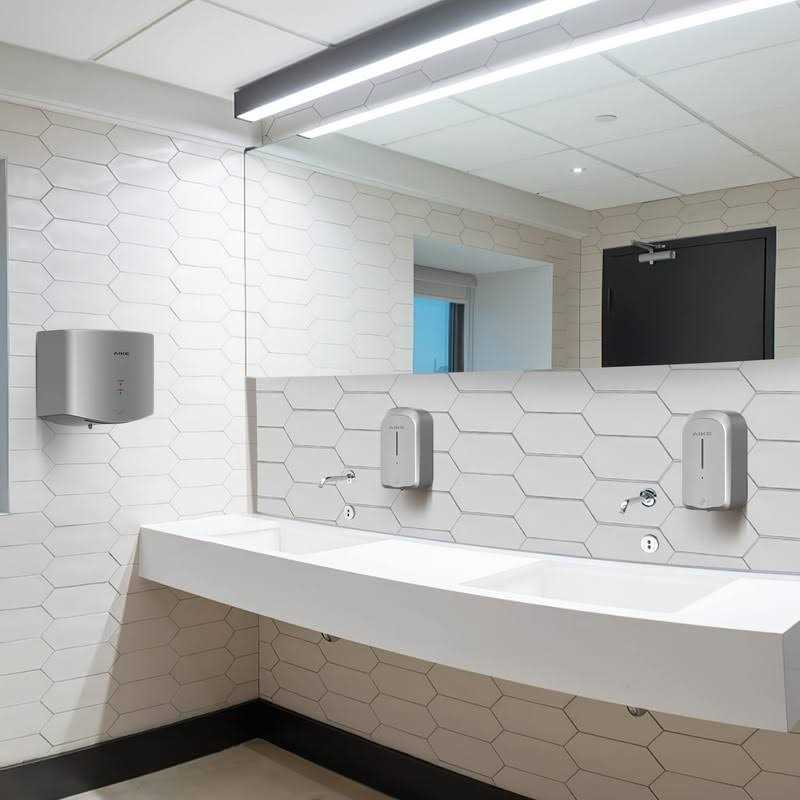 AIKE Air Wiper Compact Hand Dryer 110v 1400W