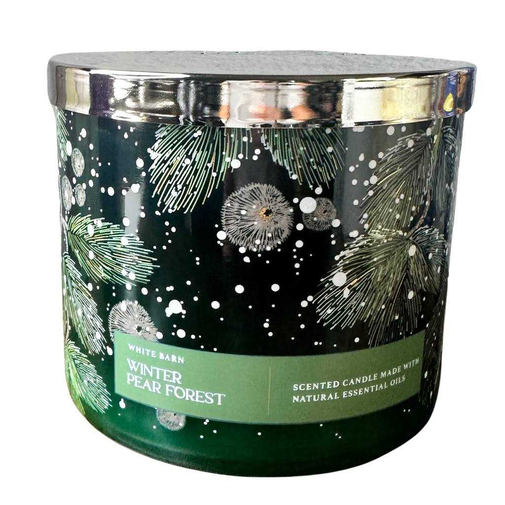 Bath & Body Works Other Bath & Body Works Winter Pear Forest Candle