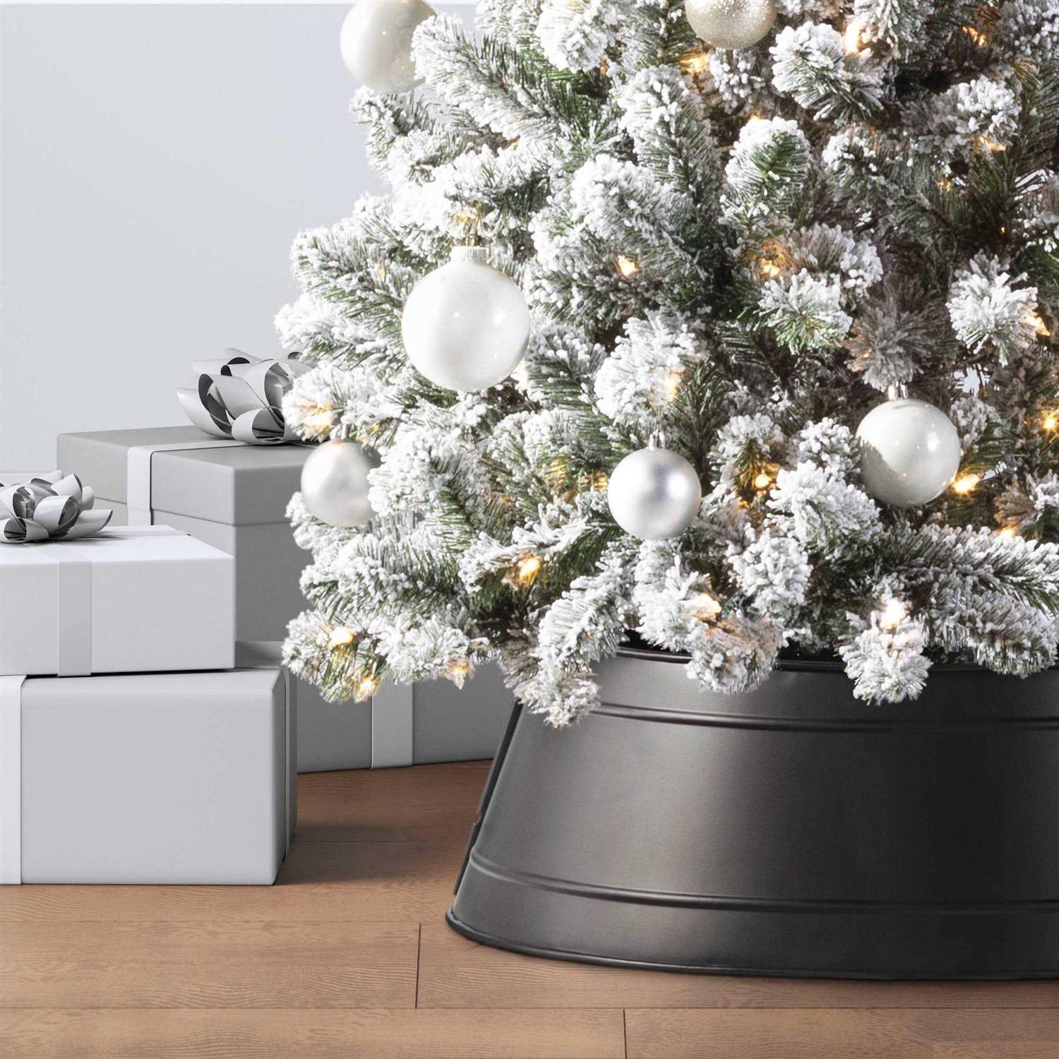 Wondershop 25 Metal Christmas Tree Collar