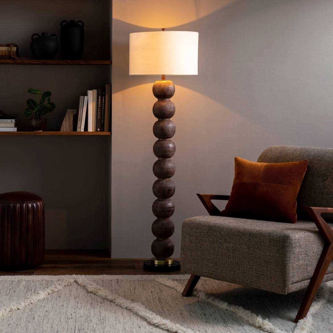 Birch Lane™ Kee 62 Floor Lamp Base Finish
