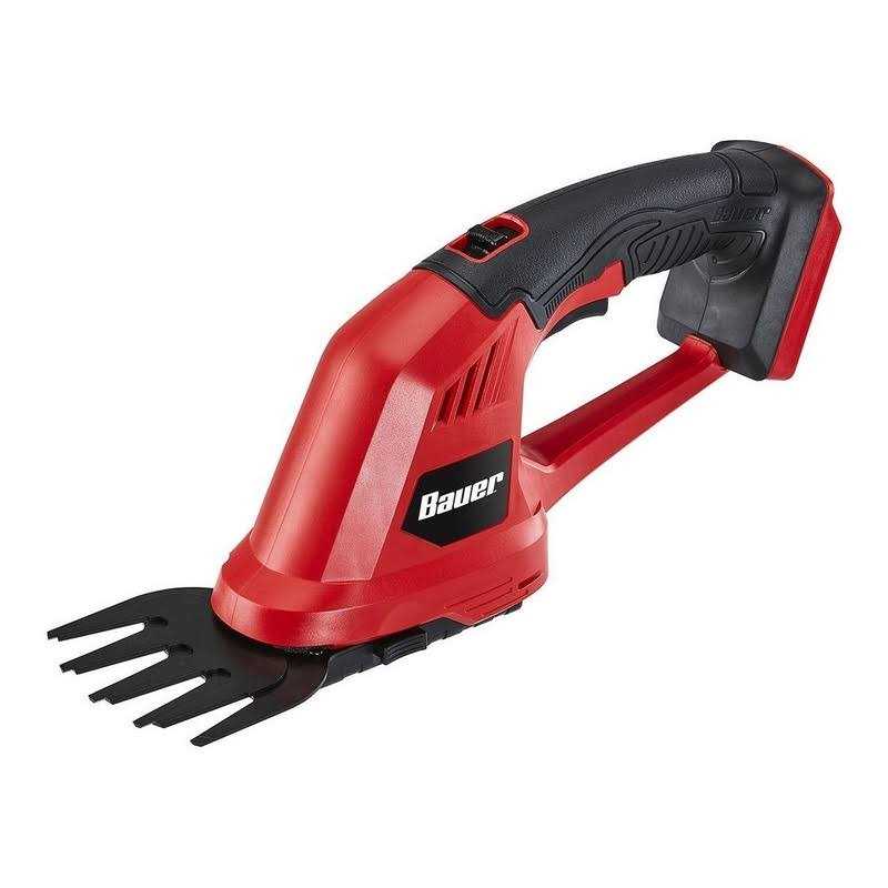 Bauer 20V Cordless Shear Shrubber – Tool Only