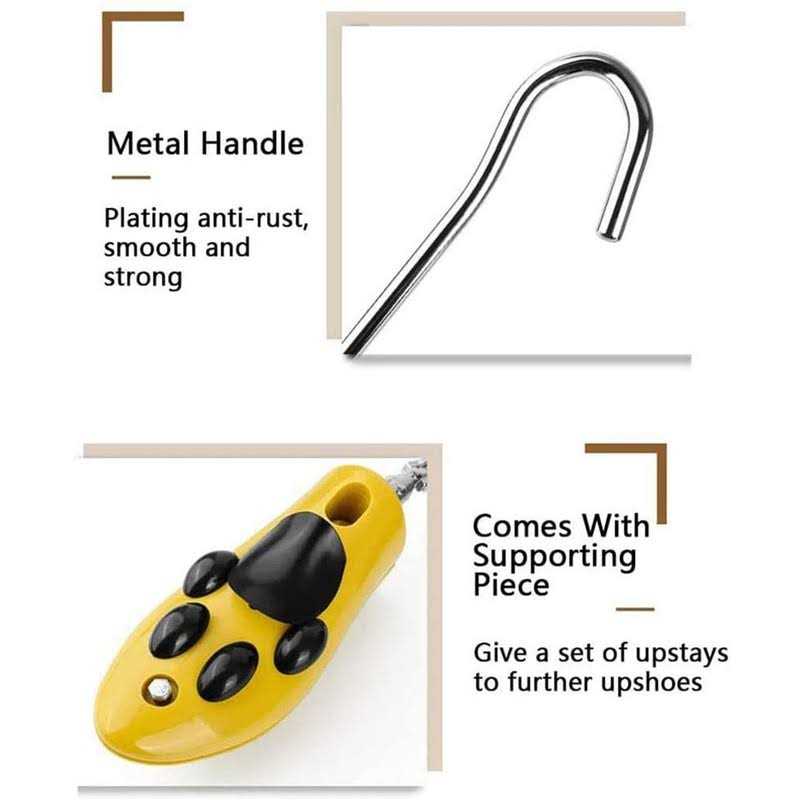 Shoe Trees Higher,1Pcs Suitable for Left and Right Feet -Unisex Stretching Work Boots Height Shoe Stretcher Adjustable Boot Instep Stretchers