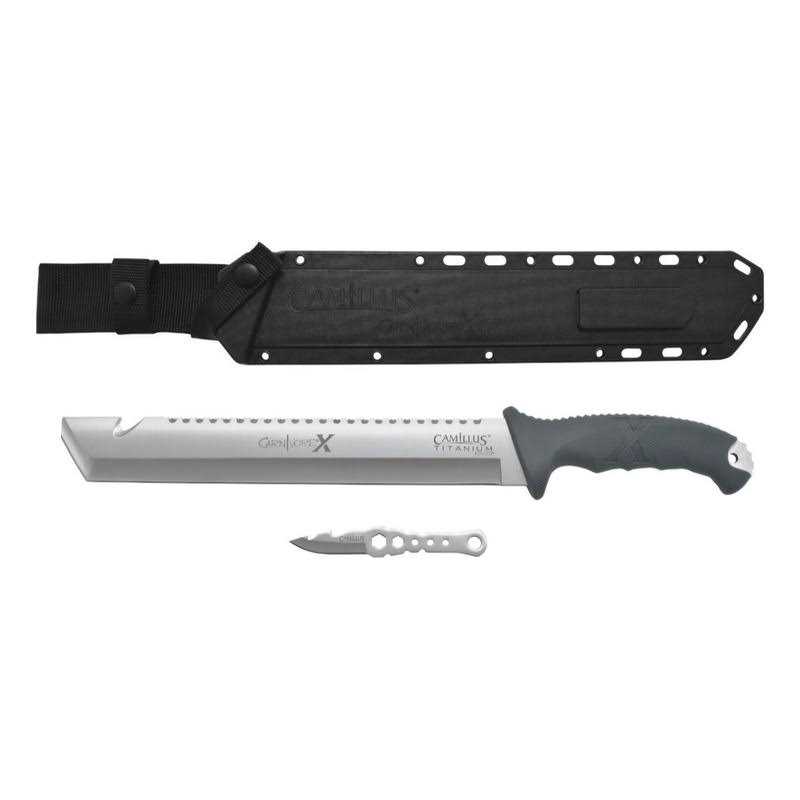 Camillus Carnivore-X 18 inch Machete 12 inch Cutting Blade
