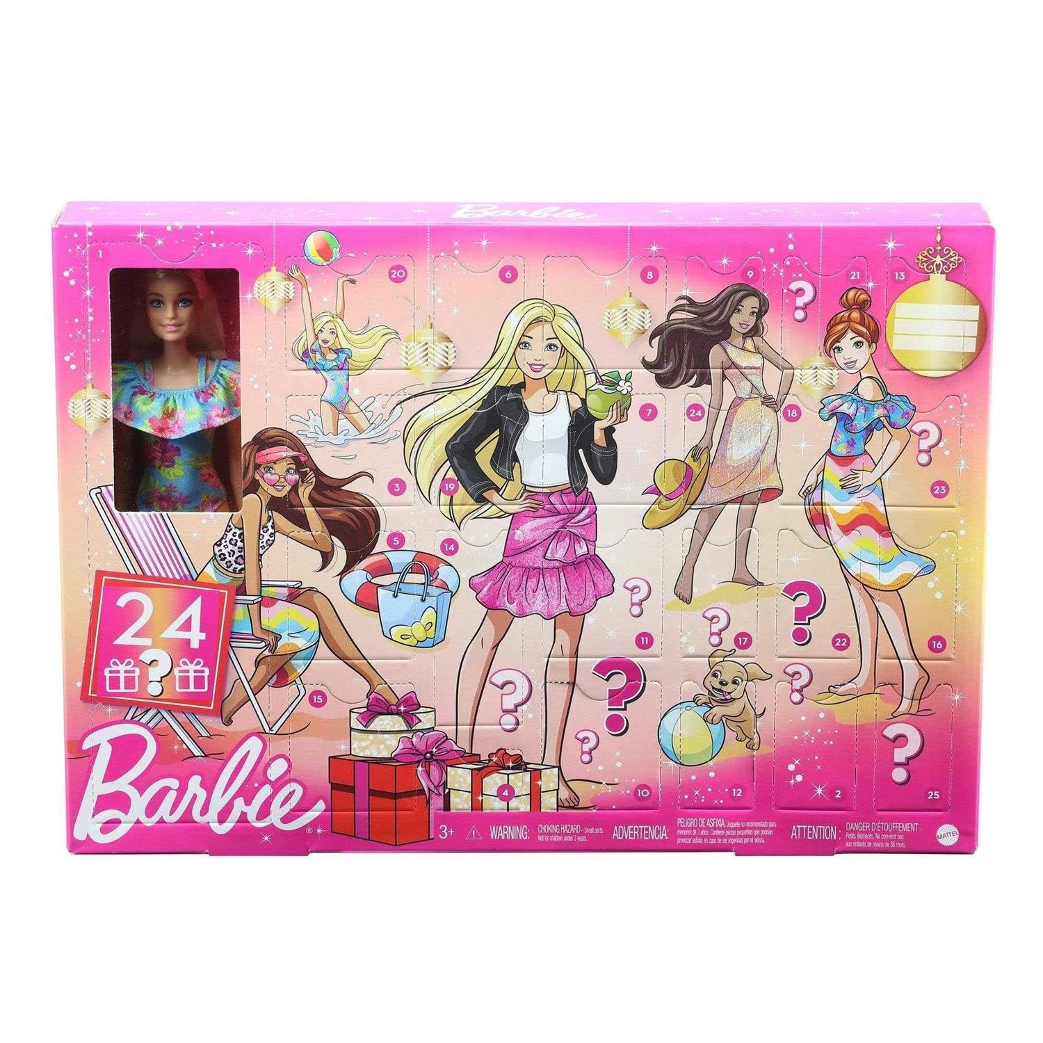 Barbie Advent Calendar Doll