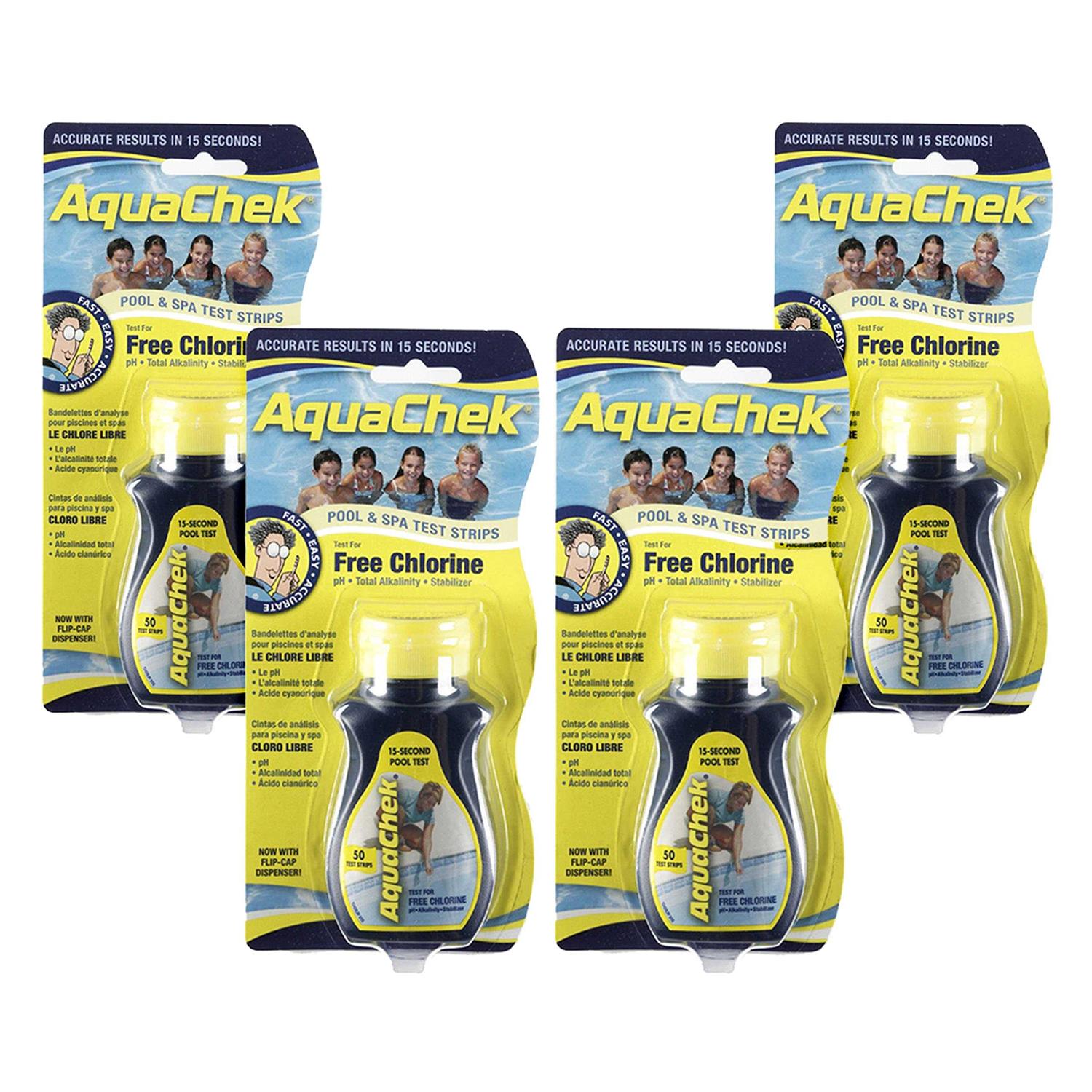 AquaChek Chlorine Test Strips