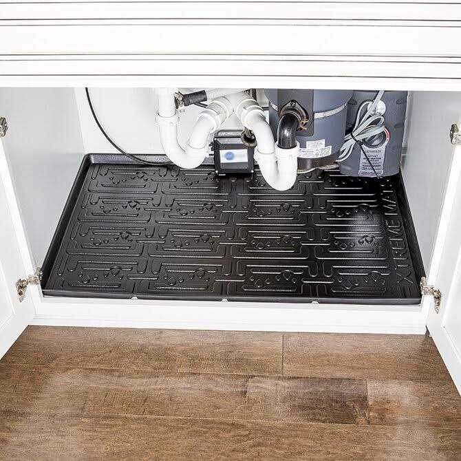 Xtreme Mats Under Sink Bathroom Cabinet Mat