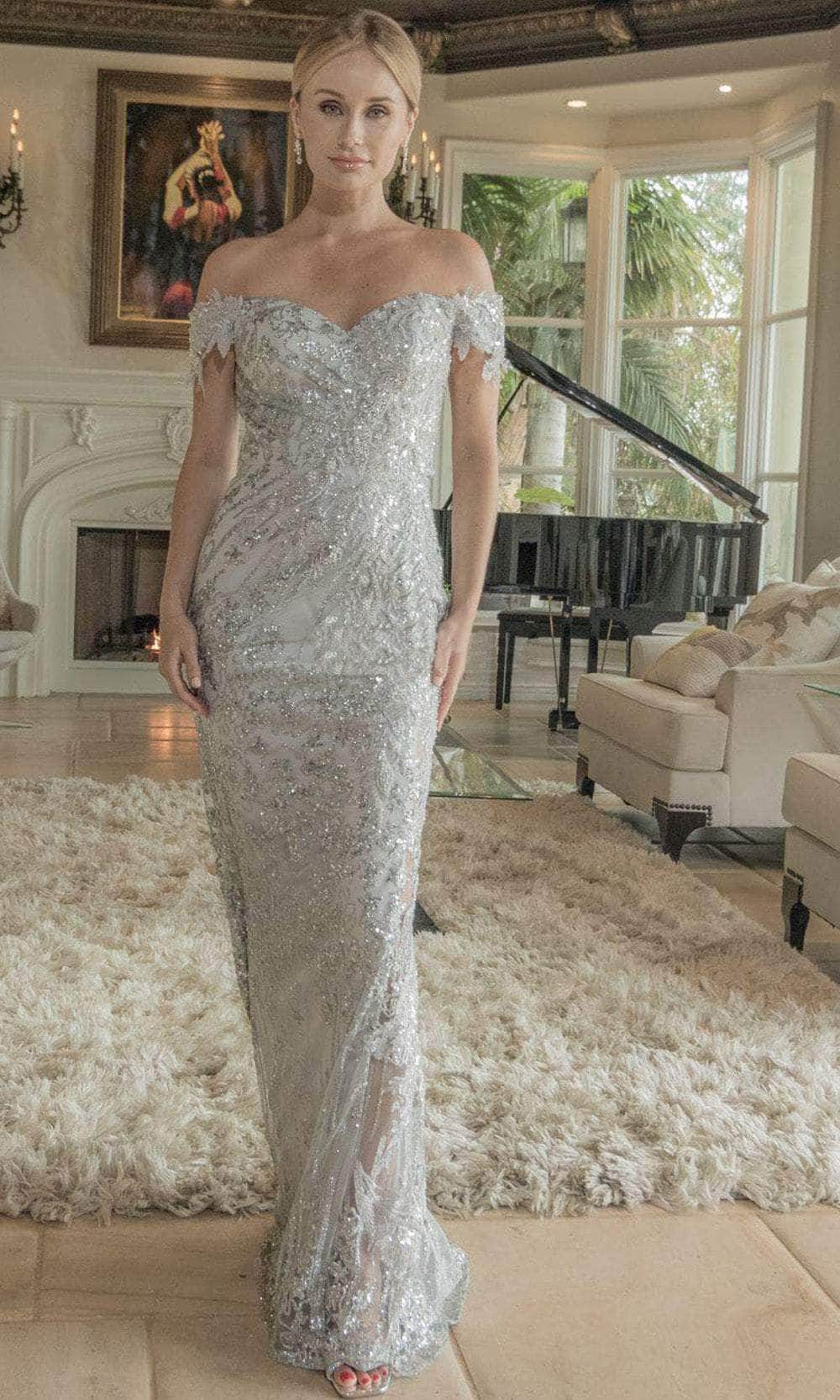 Sweetheart Beaded Formal Gown