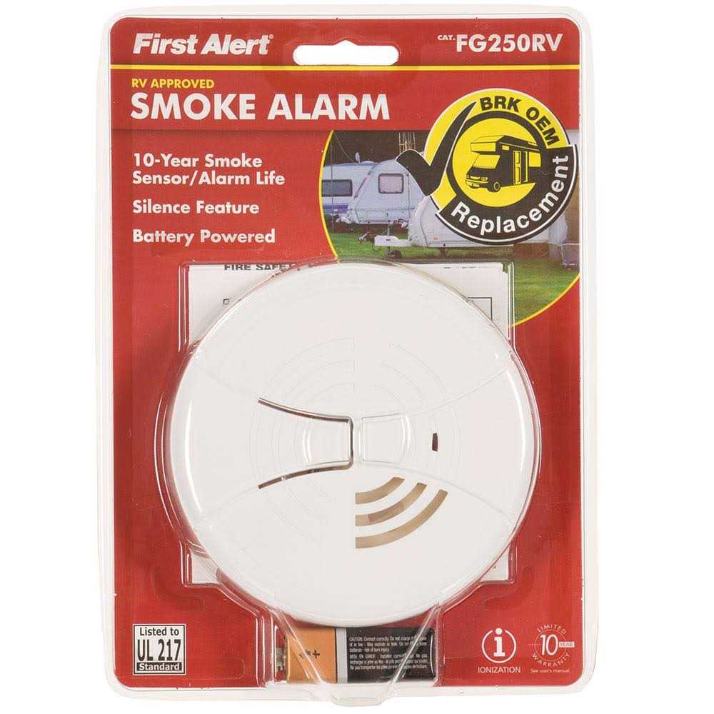 BRK Electronics FG250RV Smoke Alarm