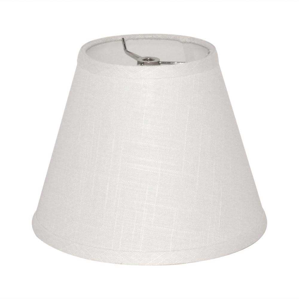 Tootoo Star Barrel White Small Lamp Shade for Table Lamps Replacement