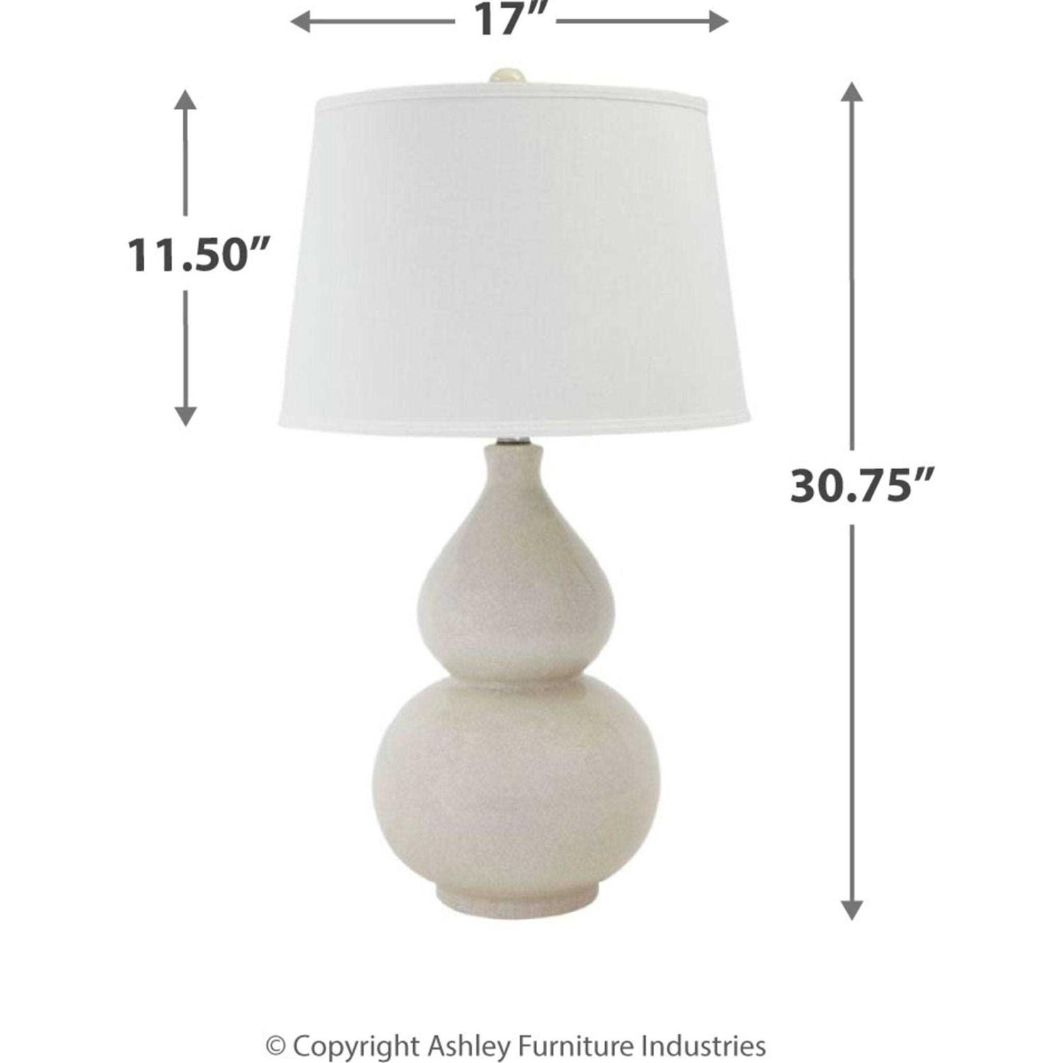 Ashley Saffi Ceramic Table Lamp
