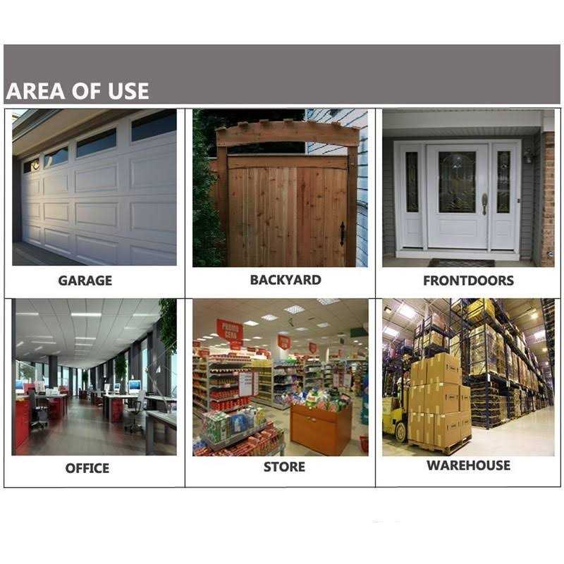 Wali Bullet Dummy Fake Surveillance Security Cctv Dome Camera Indoor Outdoor 1 Flashing LED Light and Security Alert Sticker Decals