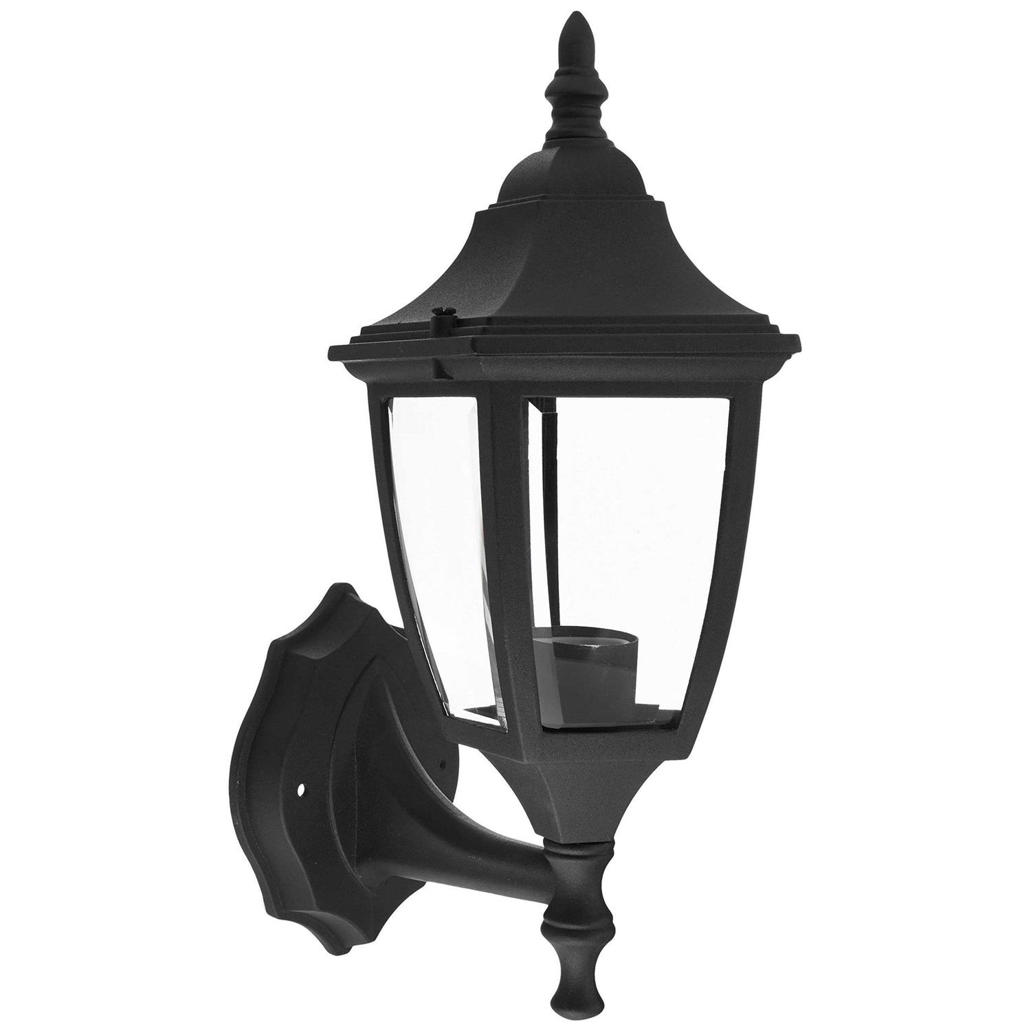 2462-BK-Designers Fountain-1 Light Outdoor Wall Lantern
