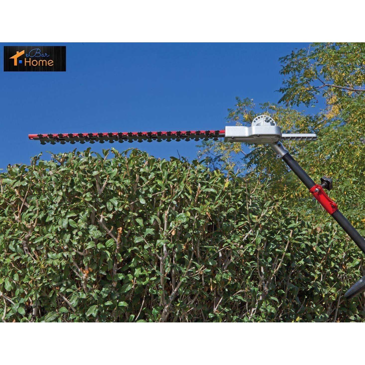 TrimmerPlus Hedge Trimmer Attachment