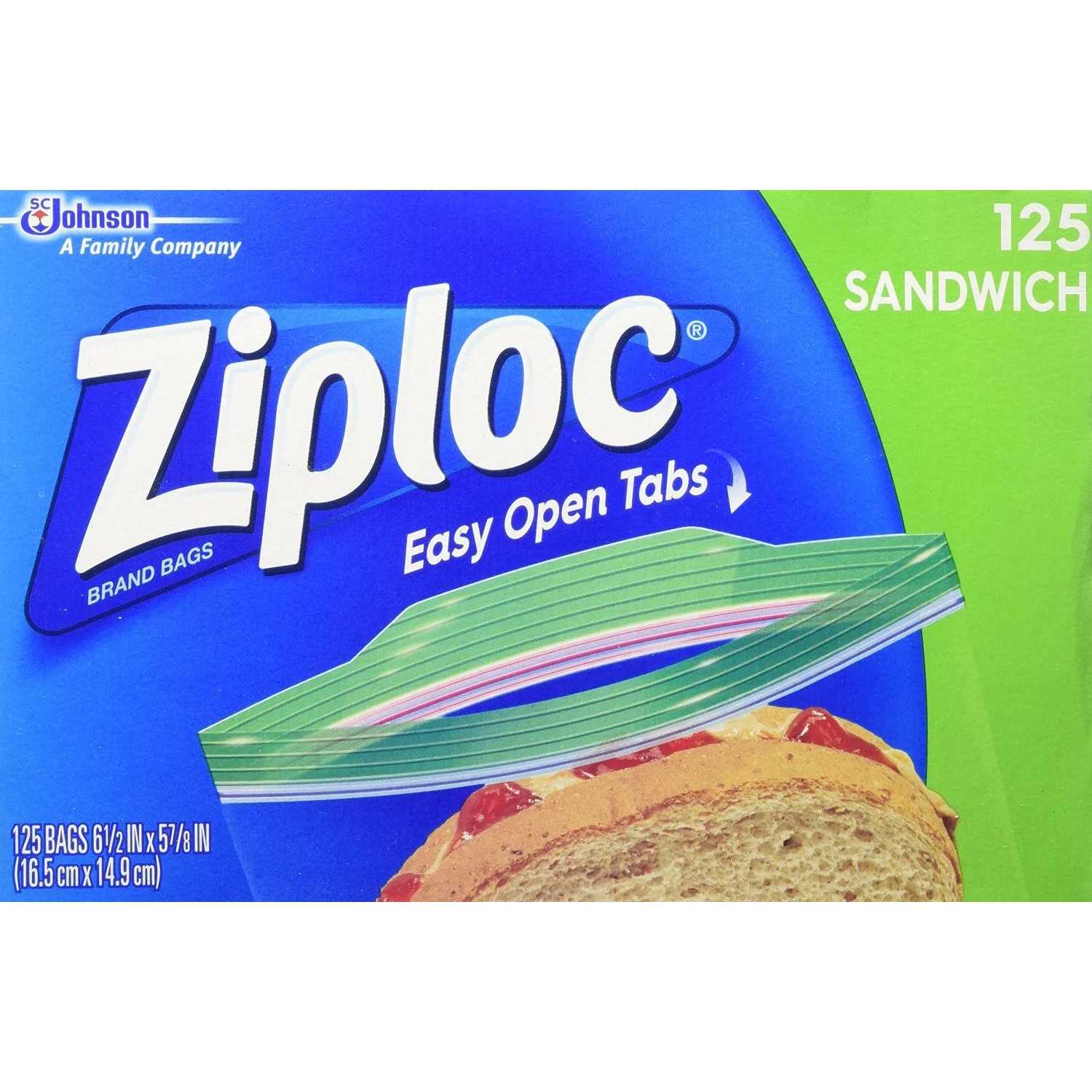 Ziploc Bags Variety