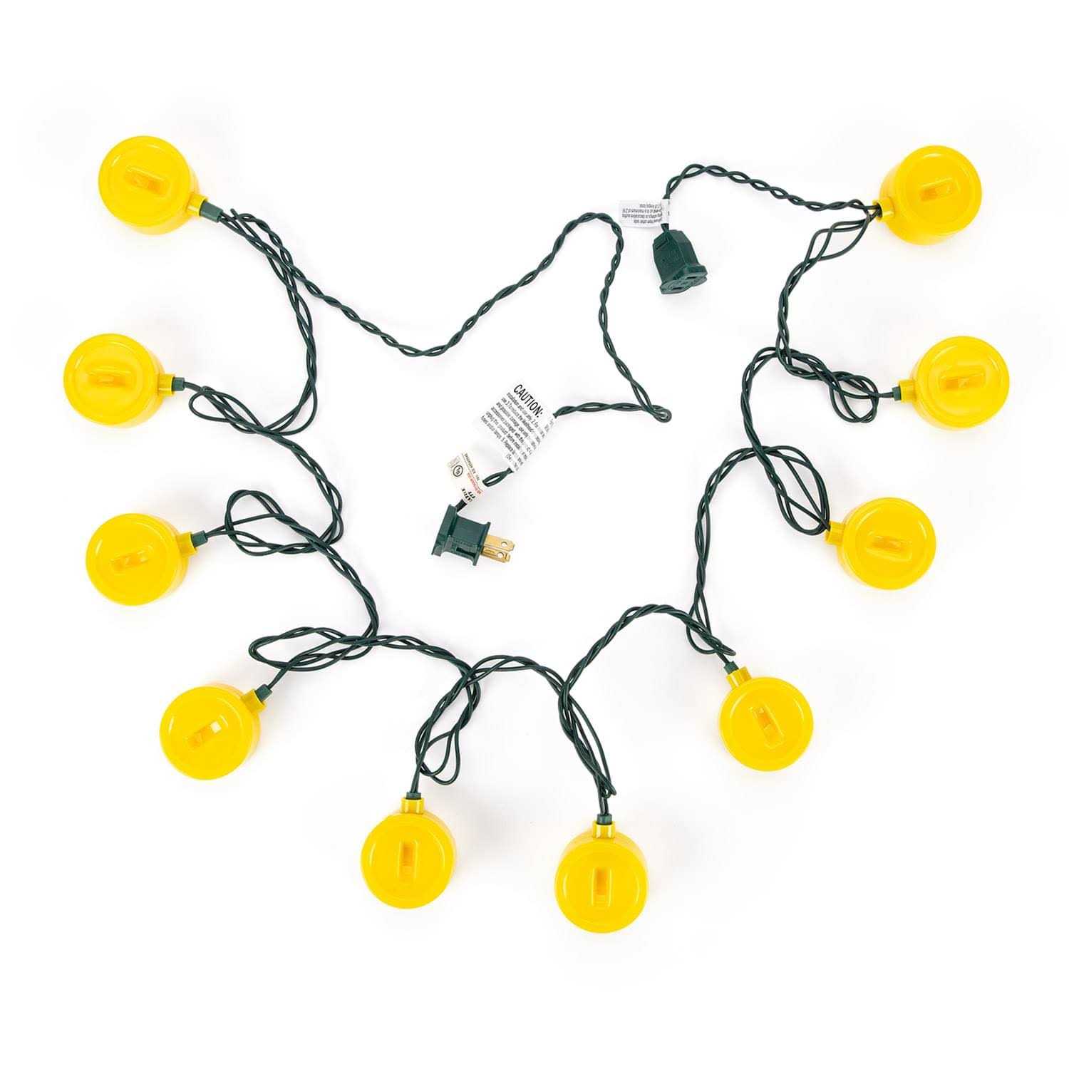 Sunrise Identity Super Mario Coin String Lights