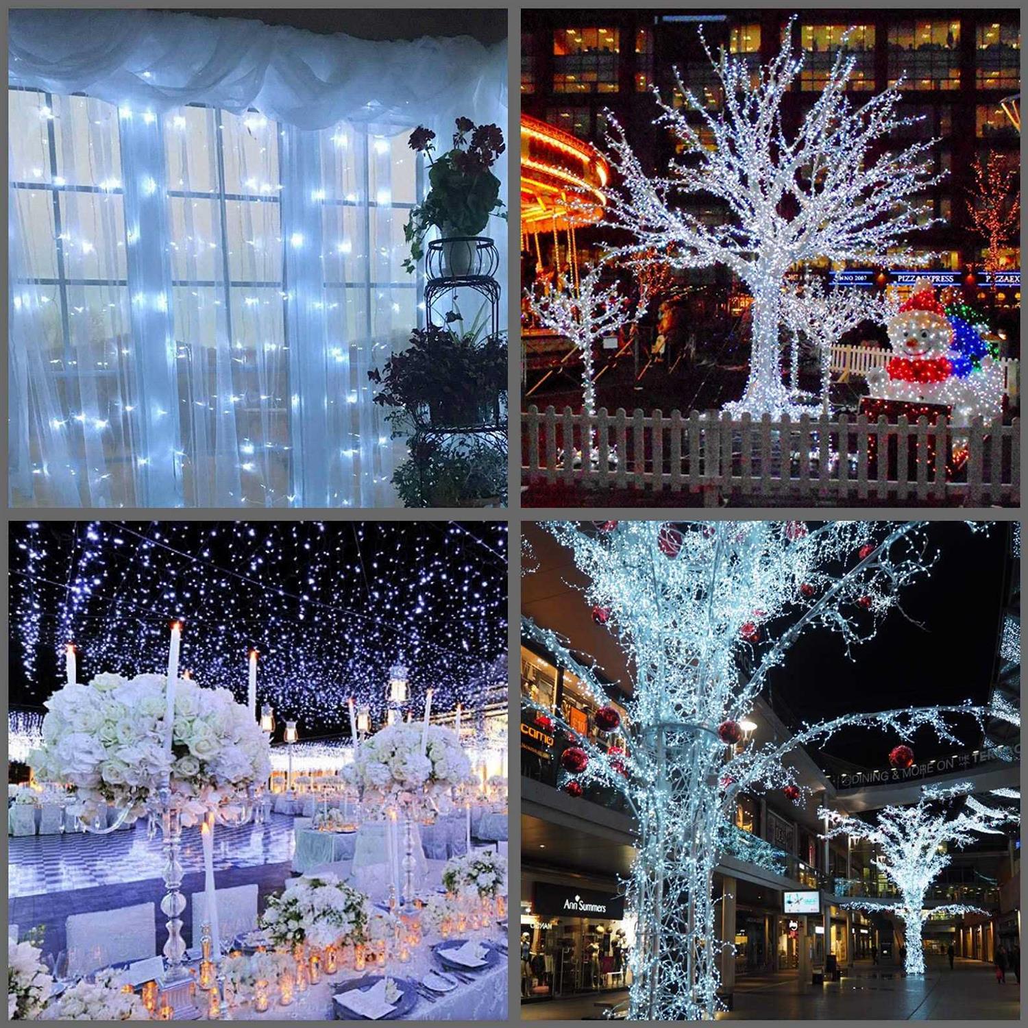 Yuletime 100 Feet 300 Count LED String Lights Adapter