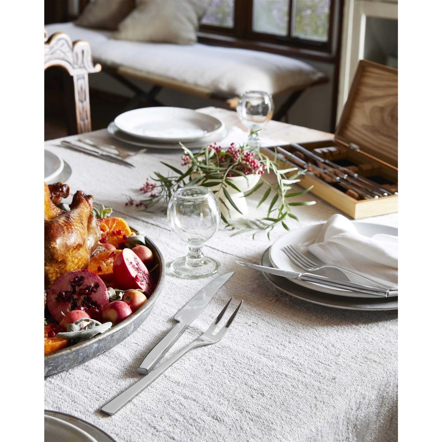 Wusthof 8-Piece Stainless Mignon Steak Knife Set