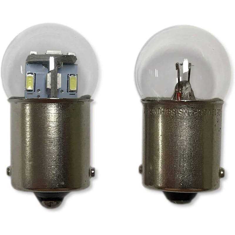 Aero-Lites.com #90 Miniature Bulb Led Replacement 12/14 Volt Ac/dc