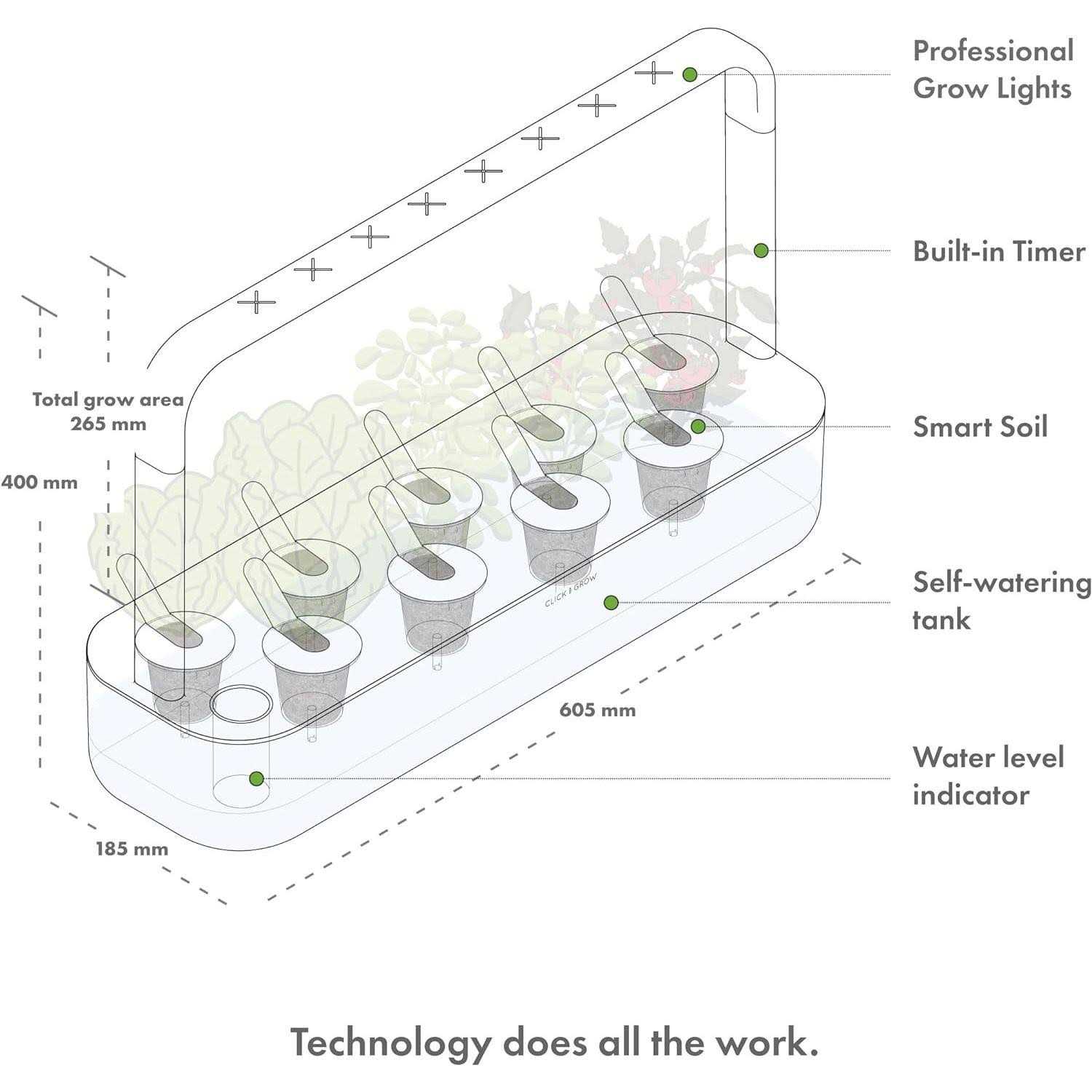 Click Grow Smart Garden 9