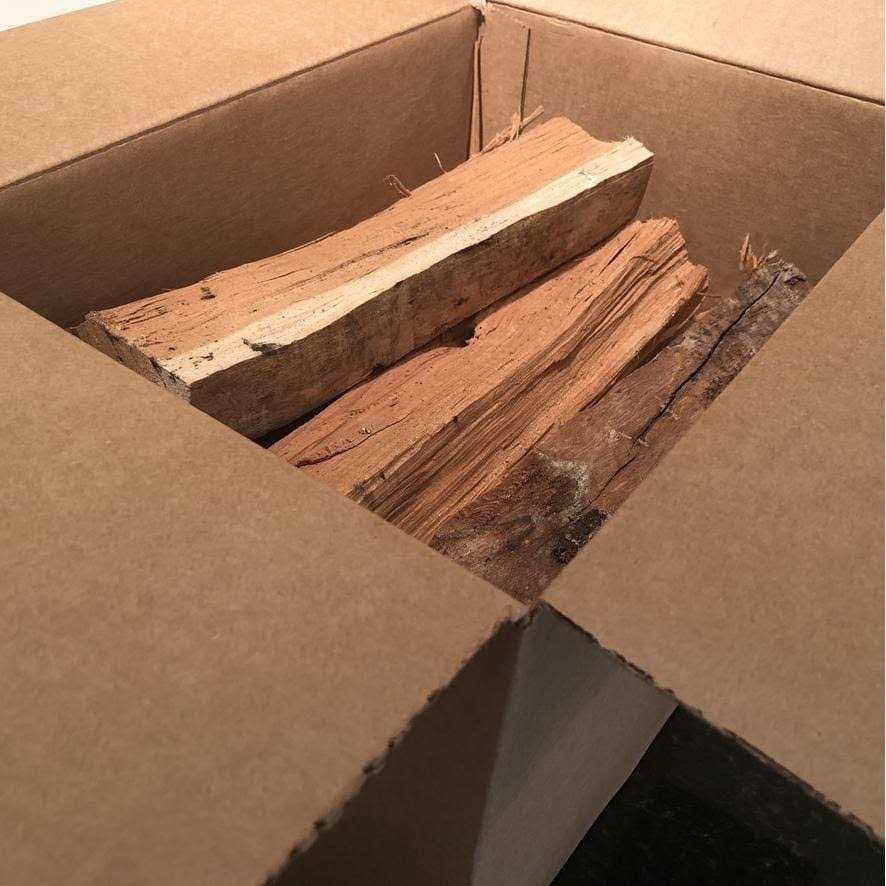 Alfa All Natural Oak Cooking Logs 15 lb OAKWOOD