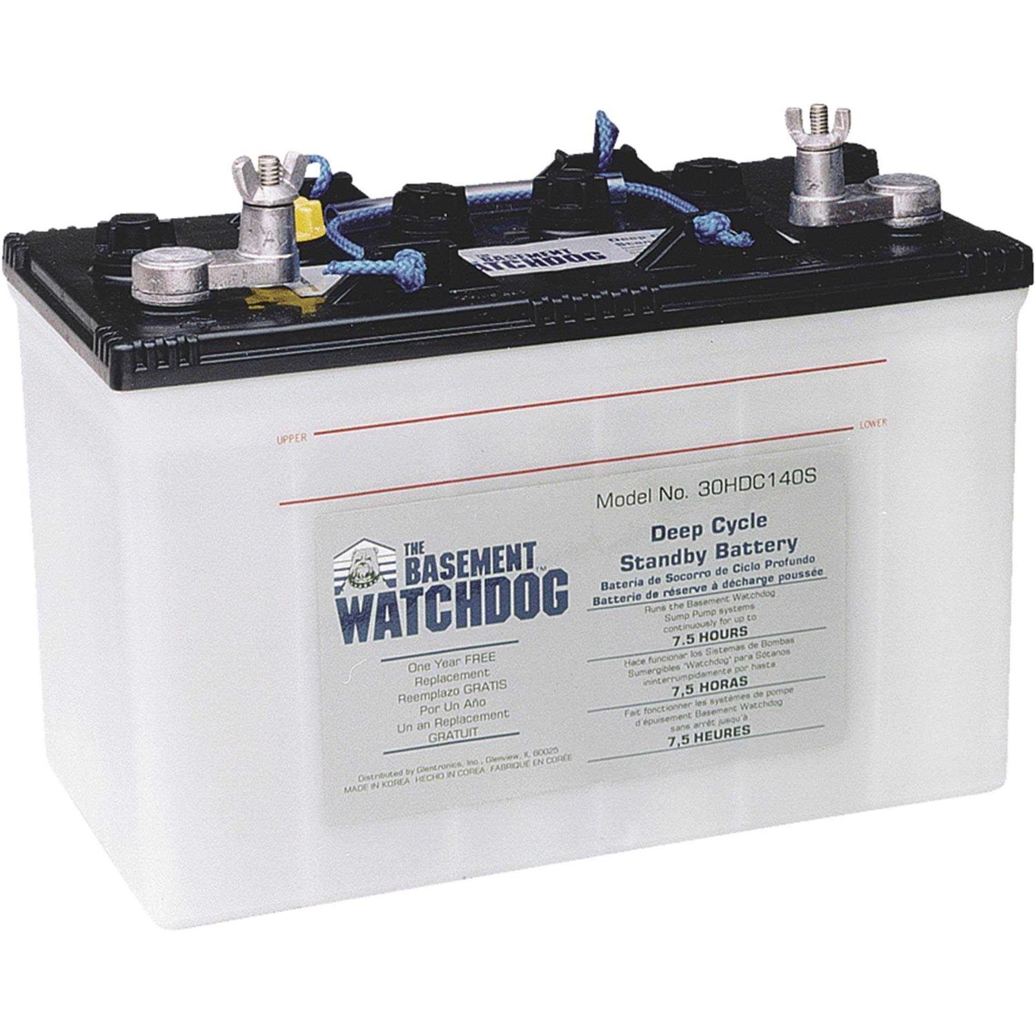 Basement Watchdog 30HDC140S Battery