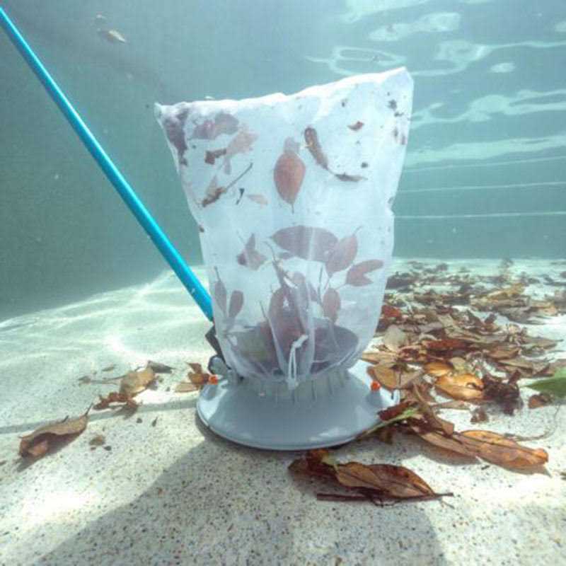 Water Tech Volt Pool Rechargeable Hose less Leaf Bagger Catcher Master 11A0060LS