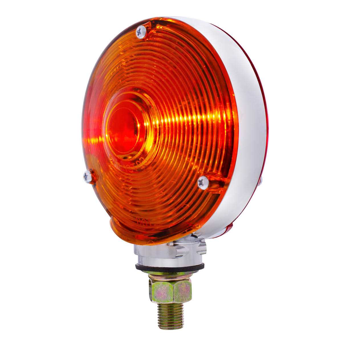 United Pacific 30241 Double Face Turn Signal Light With 1157 Bulb