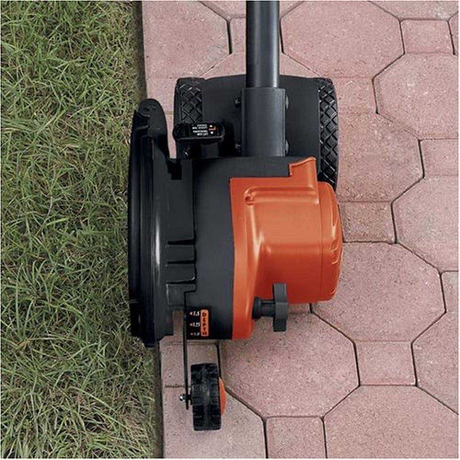Black & Decker LE750 2-in-1 Landscape Edger