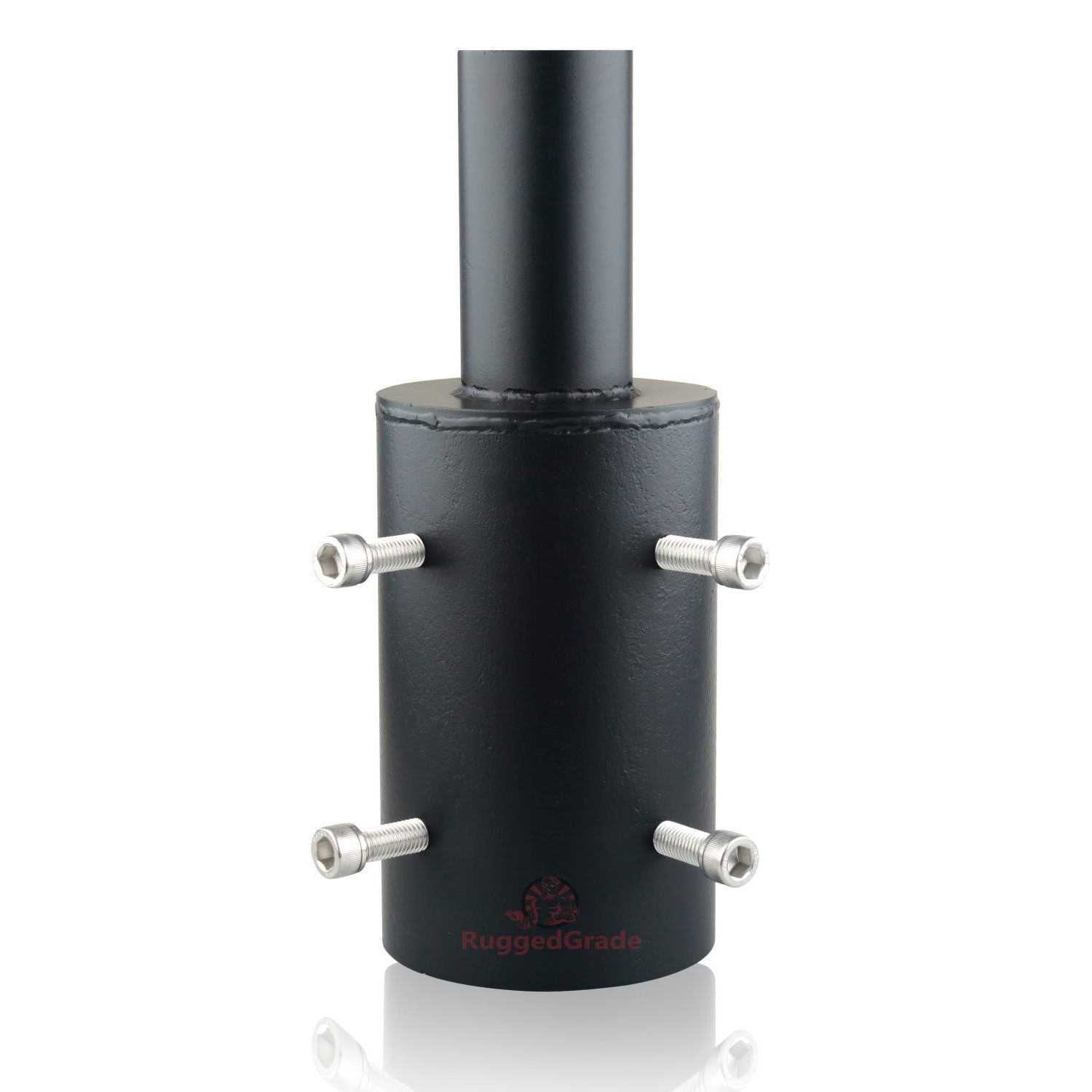 Tenon Adapter for 4 inch Round Pole