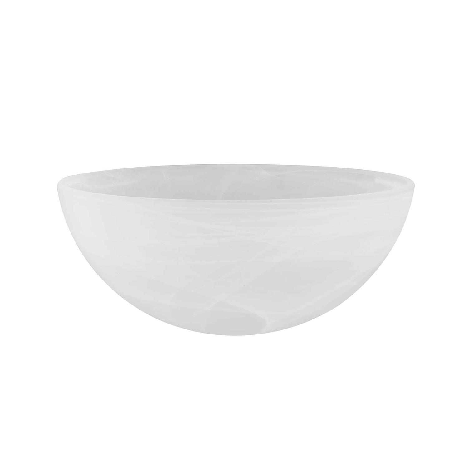 Aspen Creative Torchiere/Swag/Pendant Glass Shade