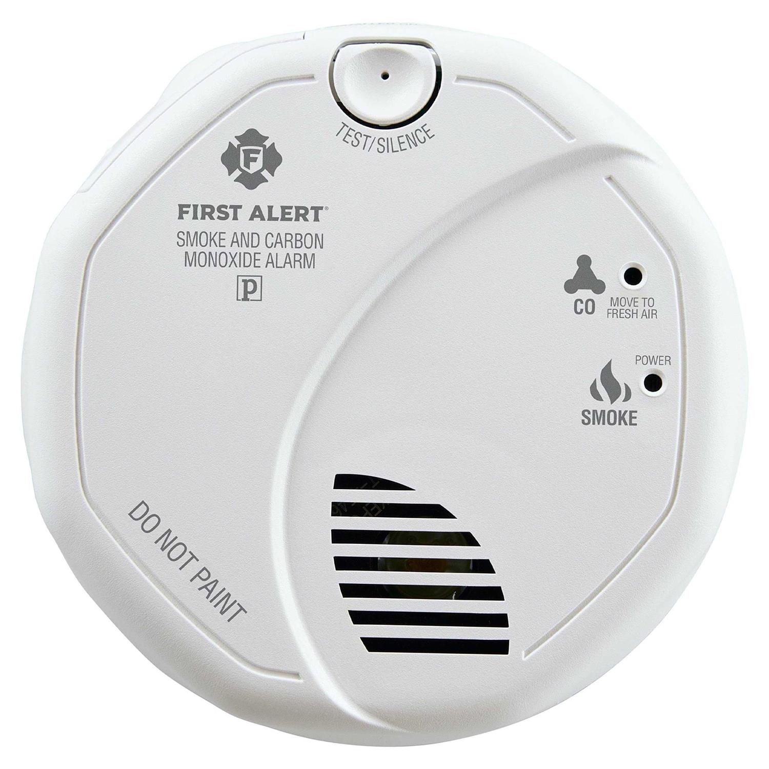BRK SC7010B Carbon Monoxide & Smoke Alarm