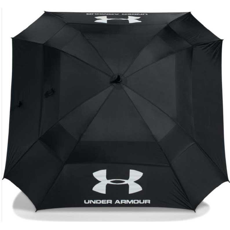 Under Armour Golf Umbrella Double Canopy Black