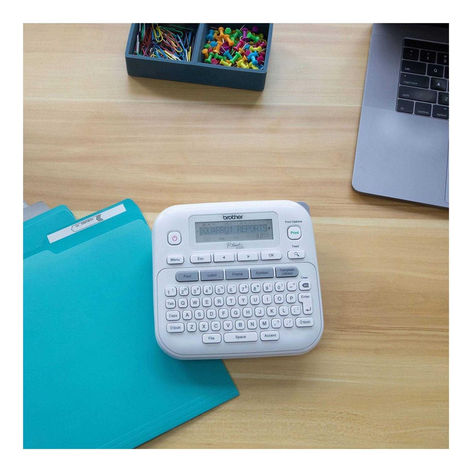 Brother P-touch PT-D220 Home/Office Everyday Label Maker PTD220