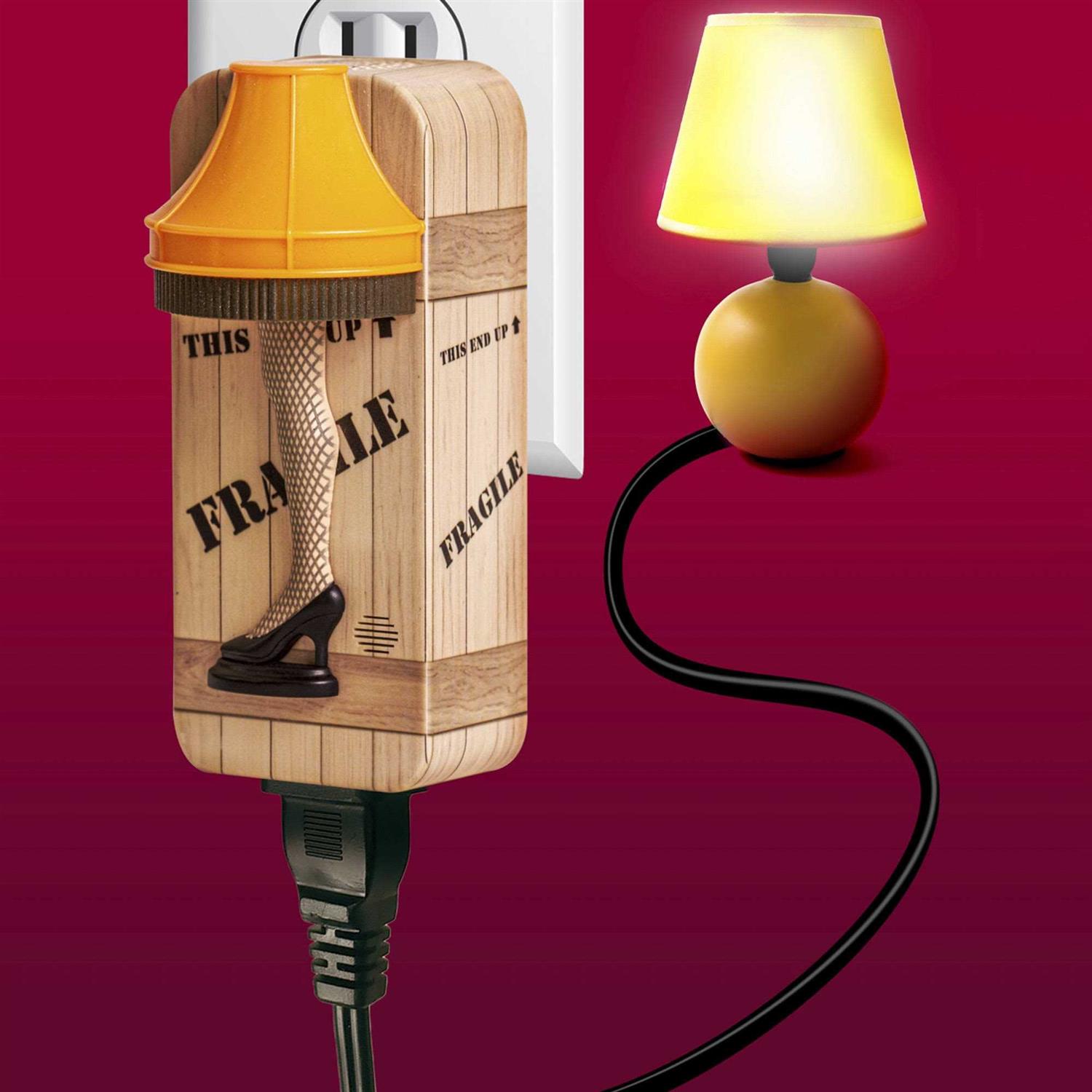 The Clapper A Christmas Story Leg Lamp Night Light