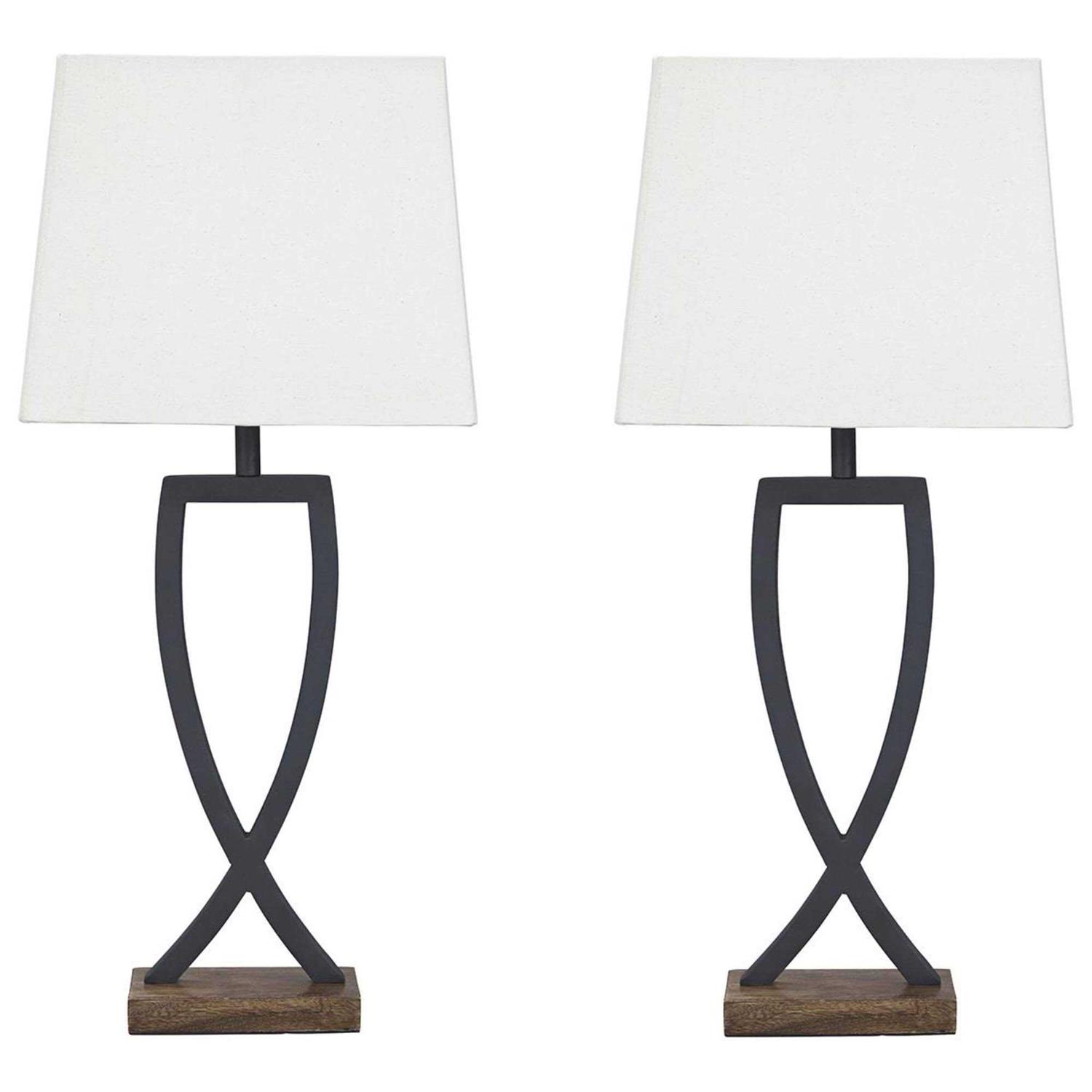 Ashley Makara Metal Table Lamp