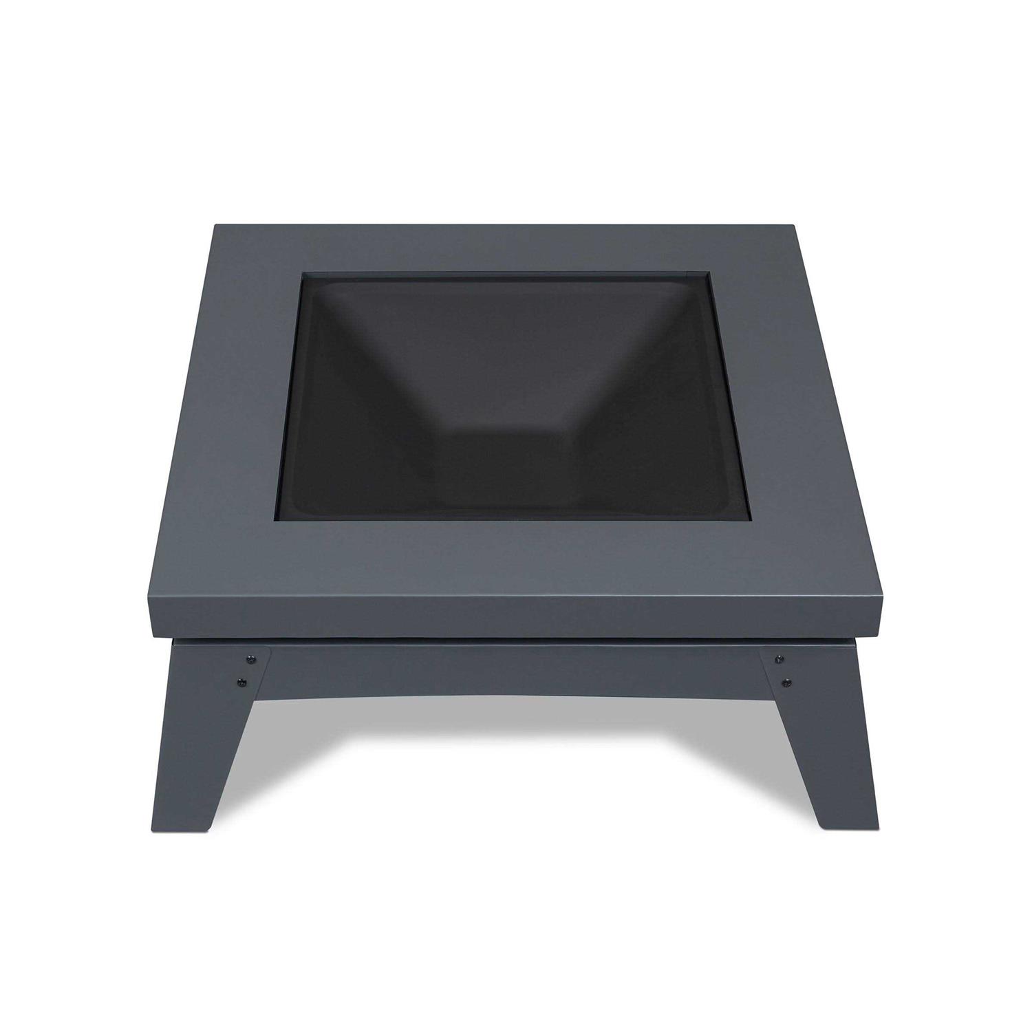 Real Flame Breton Wood Burning Fire Pit