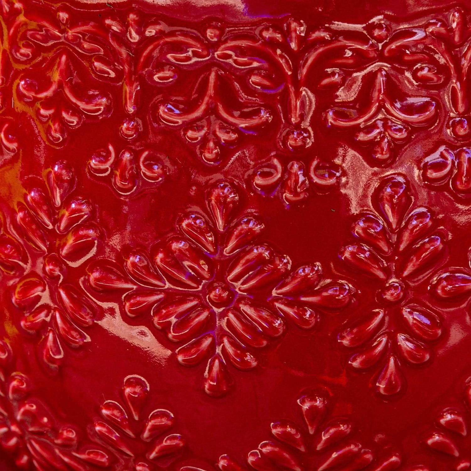 The Pioneer Woman Embossed Timeless Geo Planter Stoneware