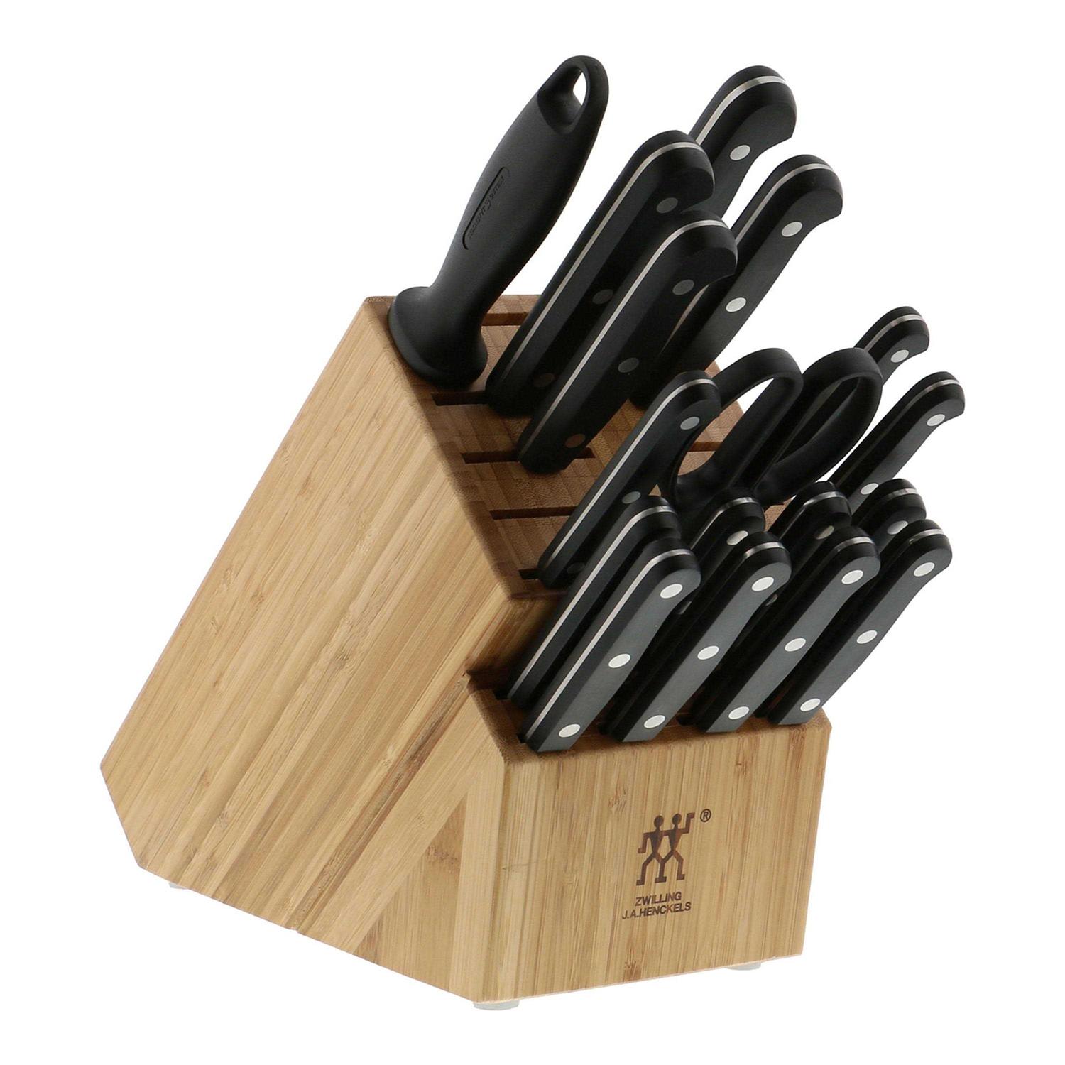 Zwilling J.A. Henckels Twin Gourmet 18-Piece Knife Block Set